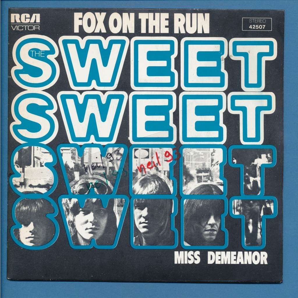 Fox on the run. Fox on the Run-1975 Sweet. Fox on the Run группы the Sweet.. Fox on the Run Sweet обложка альбома. Fox 1975 - Fox.
