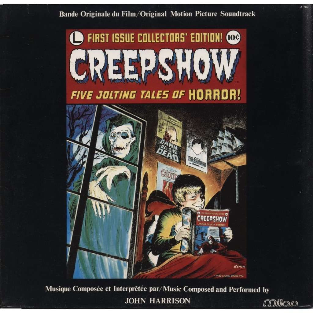 Creepshow ( georges a. romero) bande originale du film