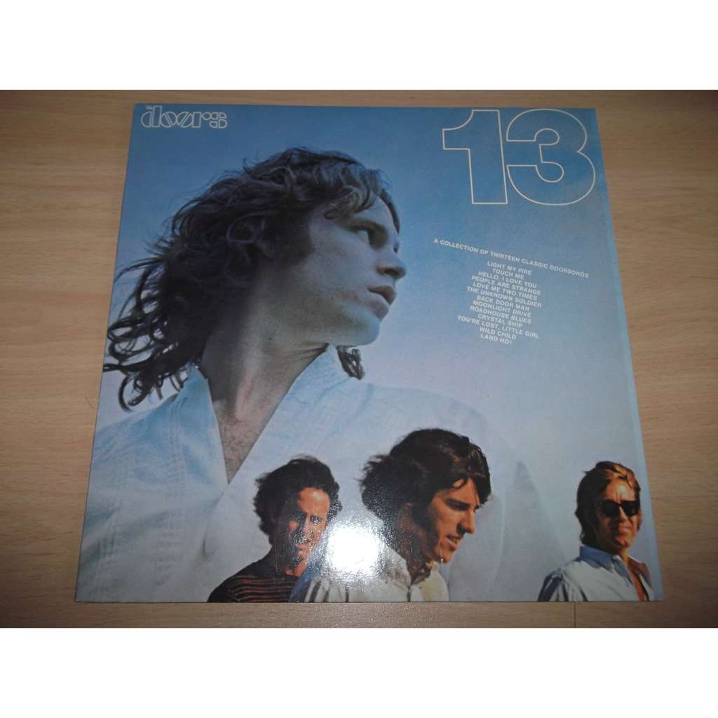 13 de Doors, 33T chez listenandhear Ref116058397