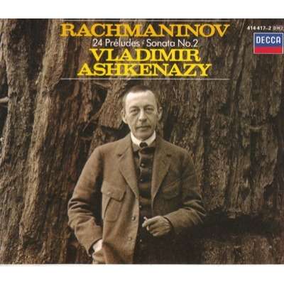 Rachmaninow: 24 preludes - sonata no.2 by Vladimir Ashkenazy, CD