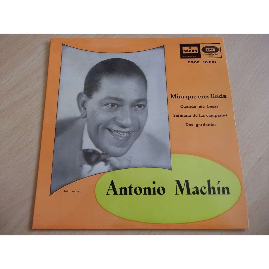 Mira que eres linda de Antonio Machin, EP chez listenandhear Ref