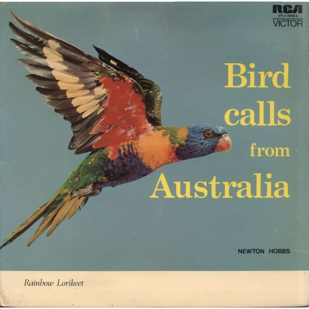 Newton Hobbs Bird Calls From Australia Chants Doiseaux Daustralie