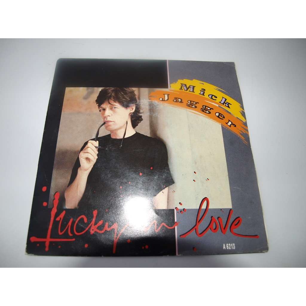 Lucky in love de Mick Jagger, SP chez petitepom Ref116132695