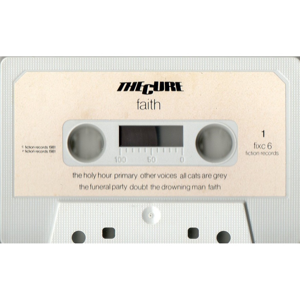 Faith / carnage visors by The Cure, Tape with makartrecords Ref116143424