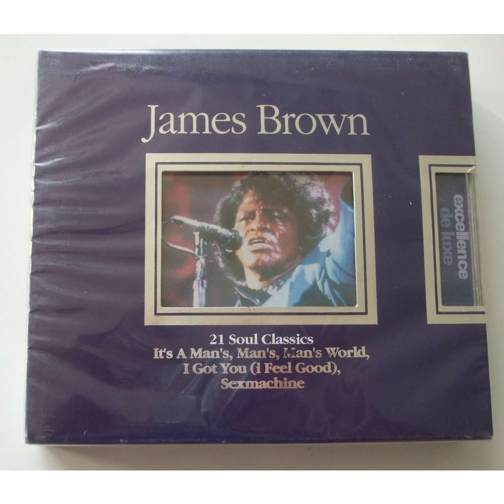 21 Soul Classics By James Brown Cd Box With Dom88 Ref116153423 