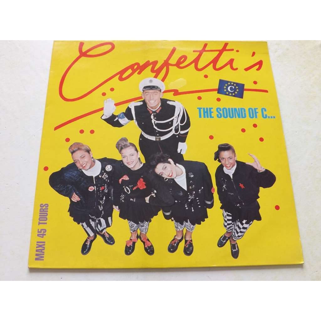 The sound of c de Confetti'S, Maxi 45T chez phildj Ref116169401