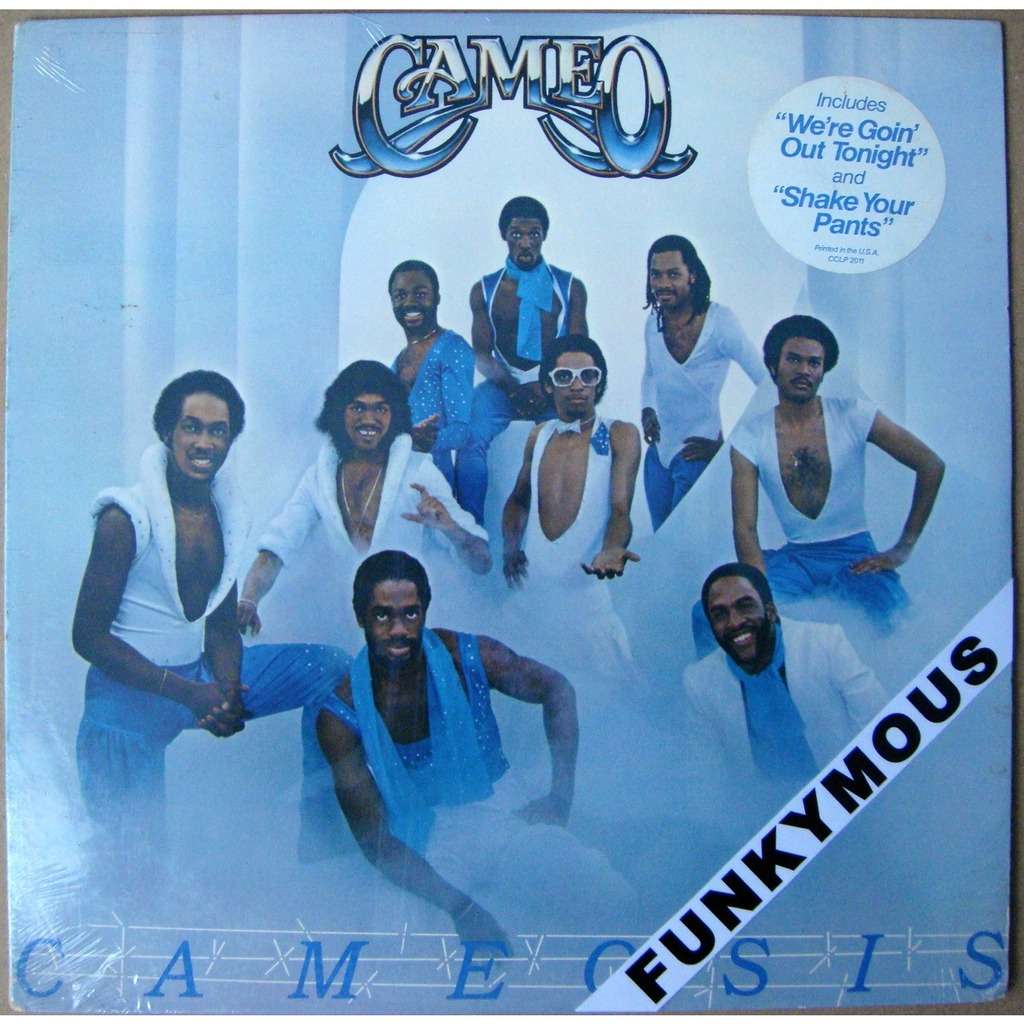 Cameosis de Cameo, 33T chez funkymous - Ref:116177149