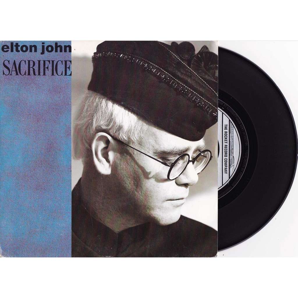 Sacrifice (Elton John) LYRICS + VOICE 