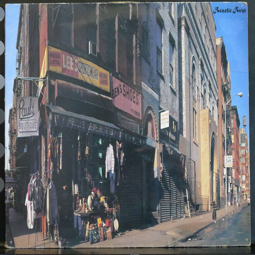 Paul's boutique by Beastie Boys, LP Gatefold with soulvintage59 Ref