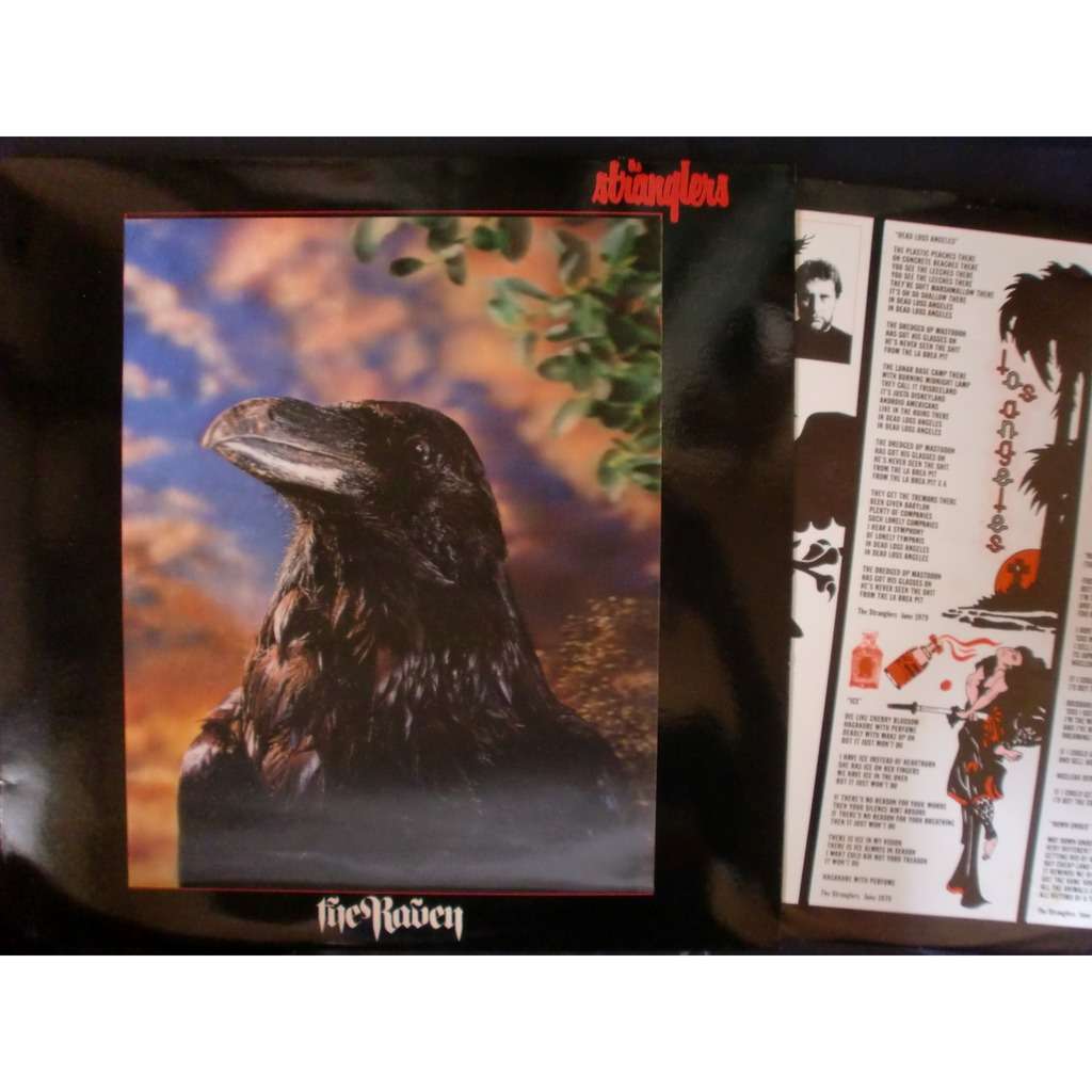 The raven (3-d cover) - Stranglers | 33T | Disque EX Pochette EX