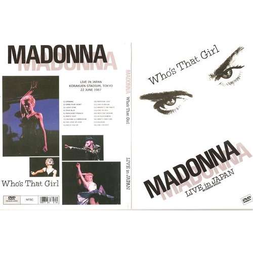  who's that girl tokyo 