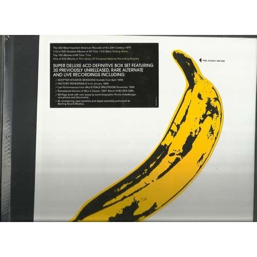 Andy warhol definitive box set by The Velvet Underground, CD box with  rockinronnie - Ref:116198045