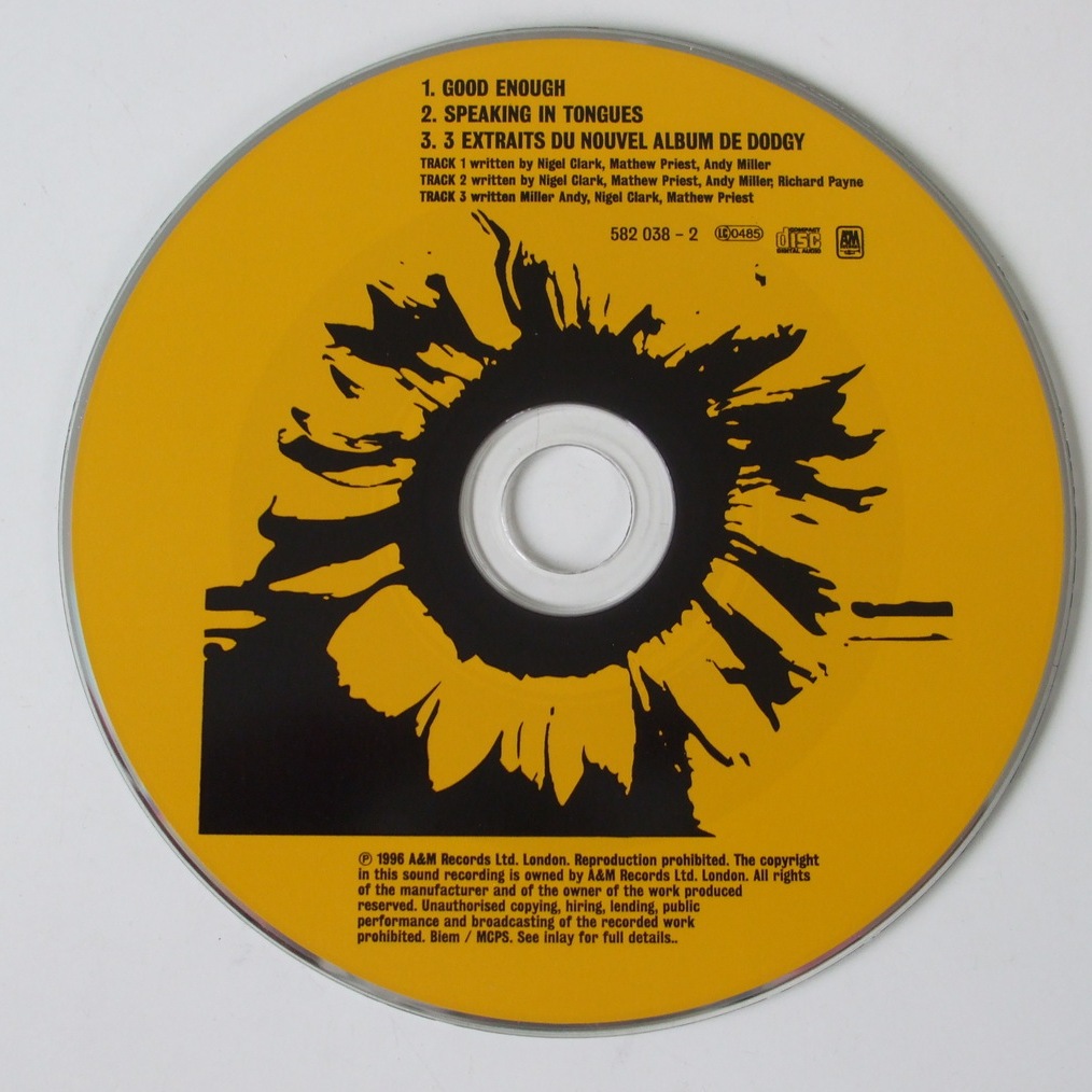 シェール Strong Enough US盤 プロモ CDシングル シェール Strong