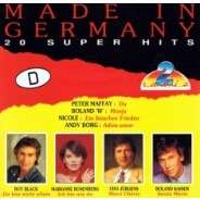 Peter Maffay / Roland W / Nicole / Andy Borg / R 20 Super Hits Made In Germany (1992)
