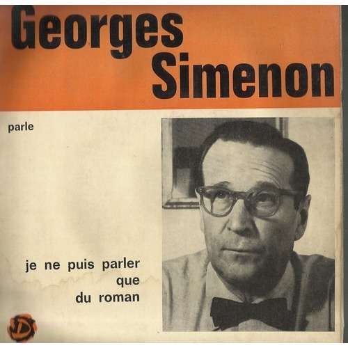  je ne puis parler que du roman 