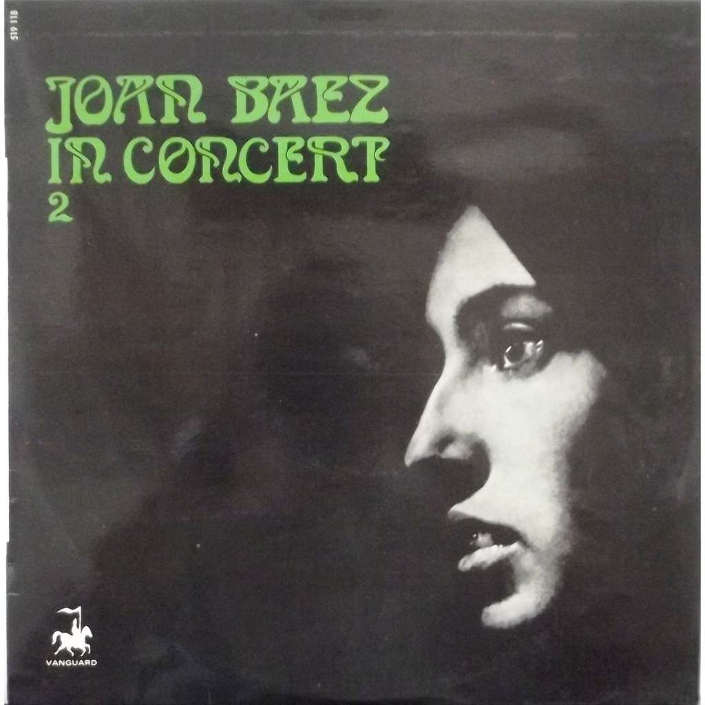 Joan baez in concert 2 de Joan Baez, 33 1/3 RPM con vinyl59 Ref116211271