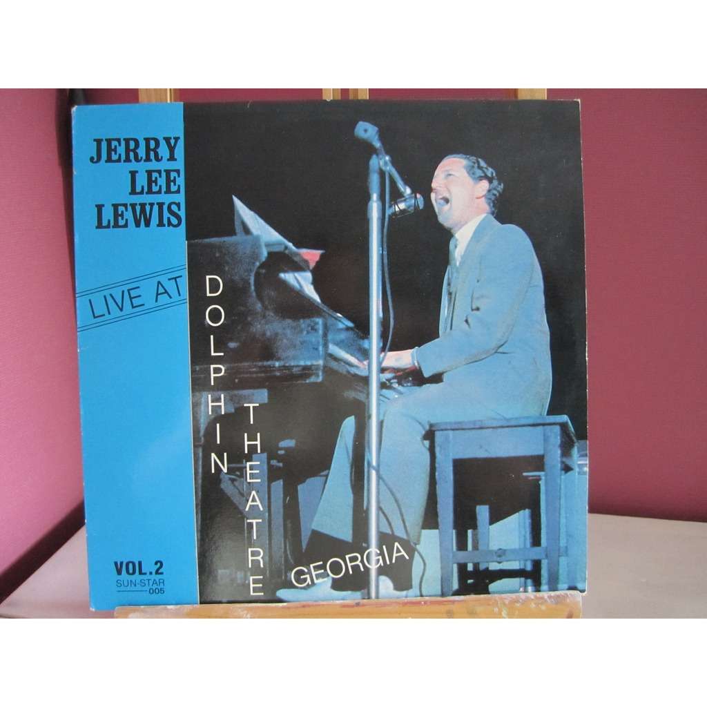 Live at dolphin theatre, vol 2 by Jerry Lee Lewis, LP with
