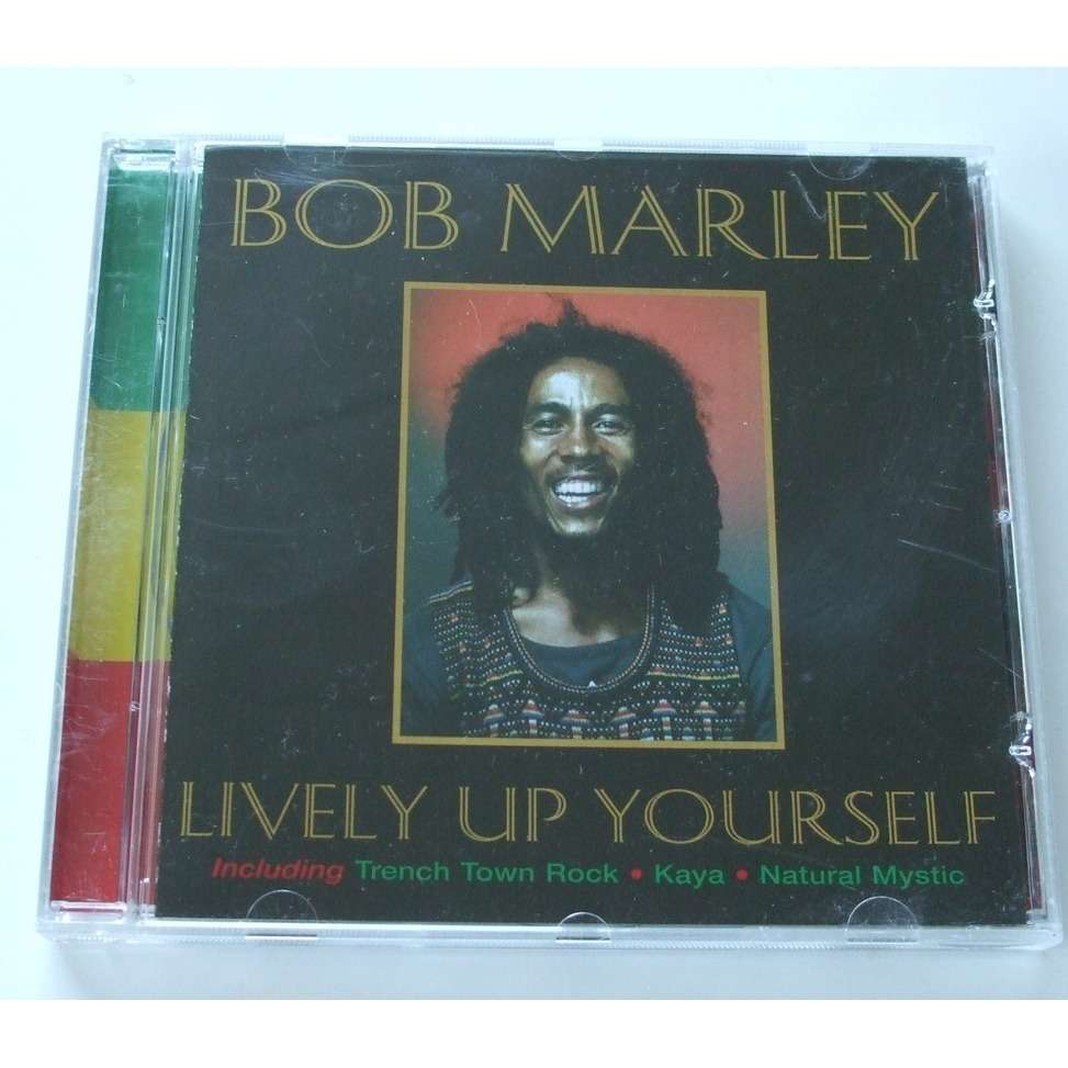 Lively Up Yourself By Bob Marley Cd With Dom Ref