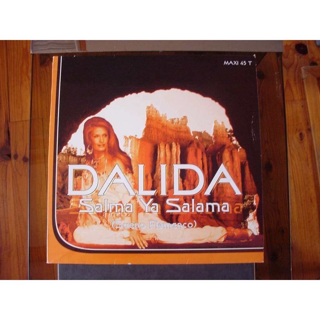 Salma ya salama de Dalida, Maxi 45T chez zestef83 - Ref:116221051