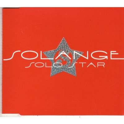 Solo star by Solange, CDS with pycvinyl - Ref:116224292