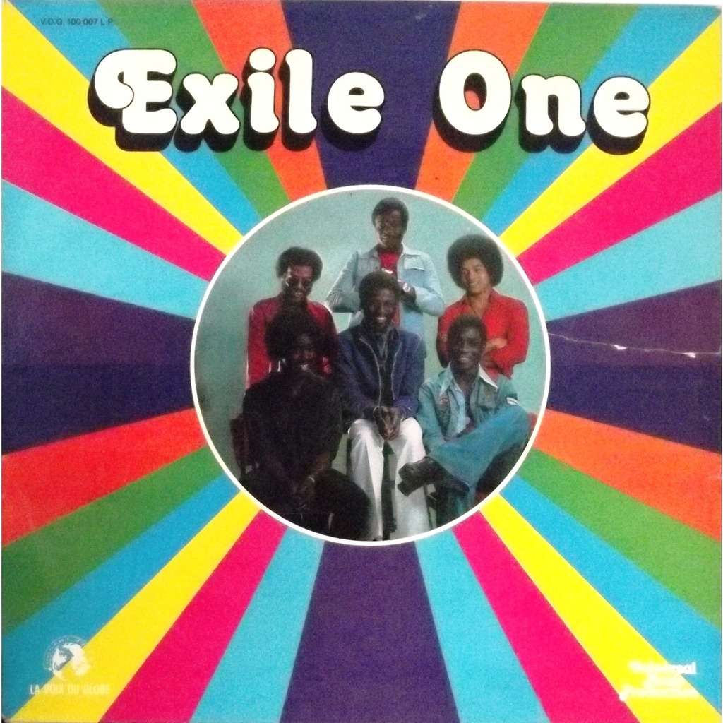 Exile one - the group exile one, music is revolution by Exile One, LP ...