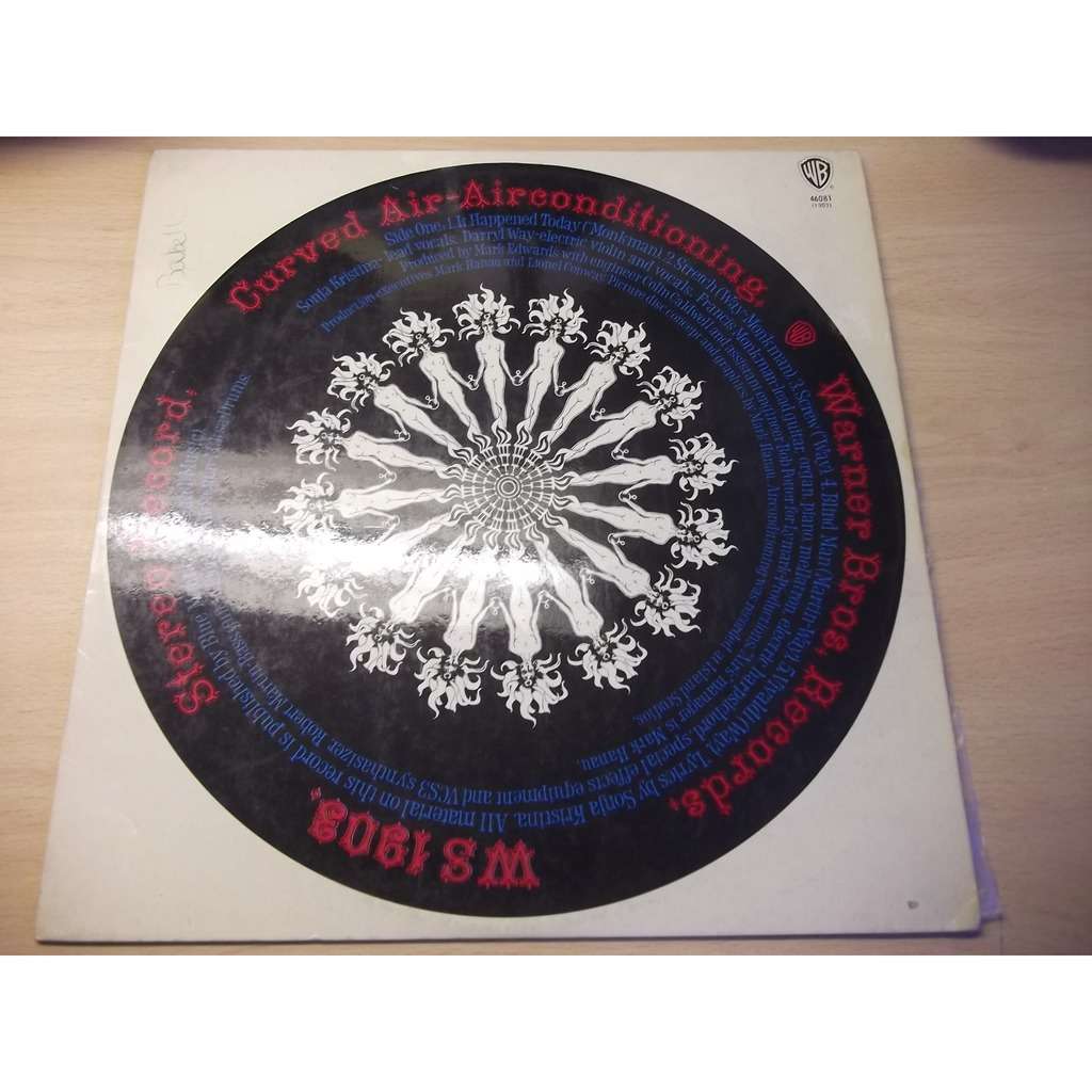 Air conditioning de Curved Air, 33T chez listenandhear Ref116225828