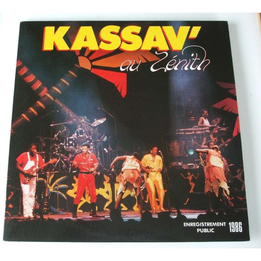 KASSAV / カッサヴ / KASSAV´ AU ZENITH /France盤/2CD!!57543-