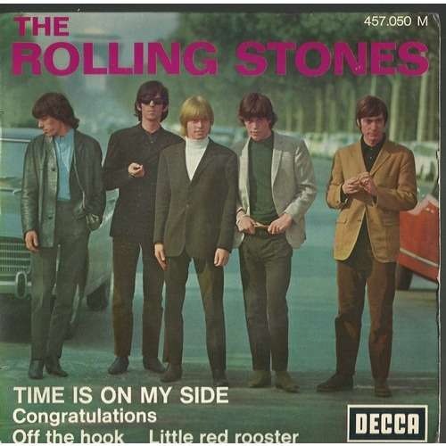  the rolling stones  -  time is on my side 