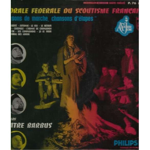  chorale federale du scoutisme francais 