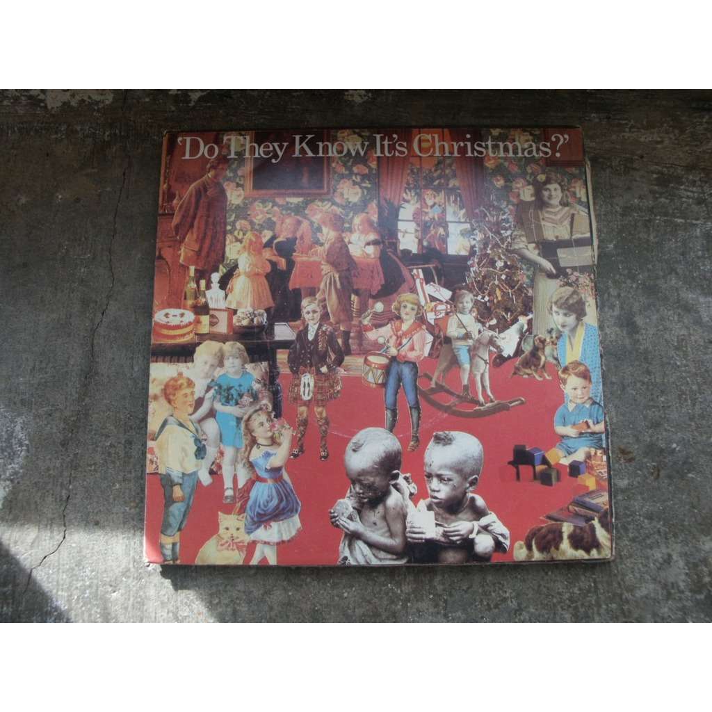 Do they know it s christmas ethiopia de Band Aid, SP chez goudurisque