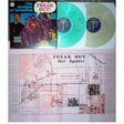 frank zappa / mothers of invention freak out! (usa ltd 33 copies 2lp clear green & clear vinyl gf ps & repro' 'hot spot' map)