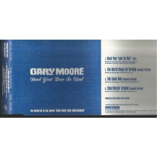  need your love so bad promo 