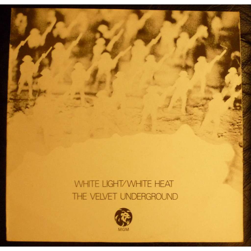 White light / white heat by Velvet Underground, LP Gatefold with damino