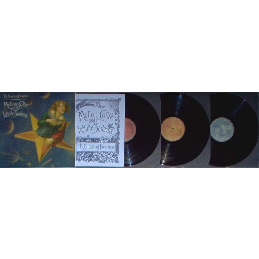Mellon collie and the infinite sadness (euro ltd re 3lp set full gf ps