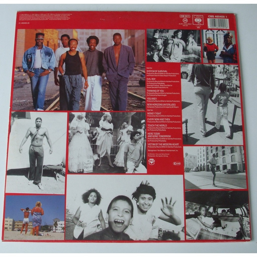 Touch the world by Earth Wind And Fire, LP with dom88 Ref116280941