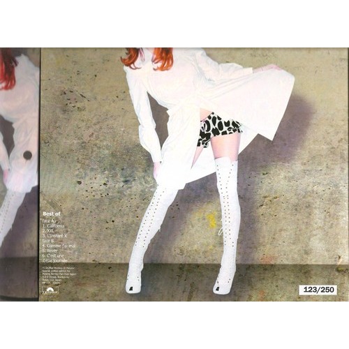  mylene farmer  -  best of picturedisc 