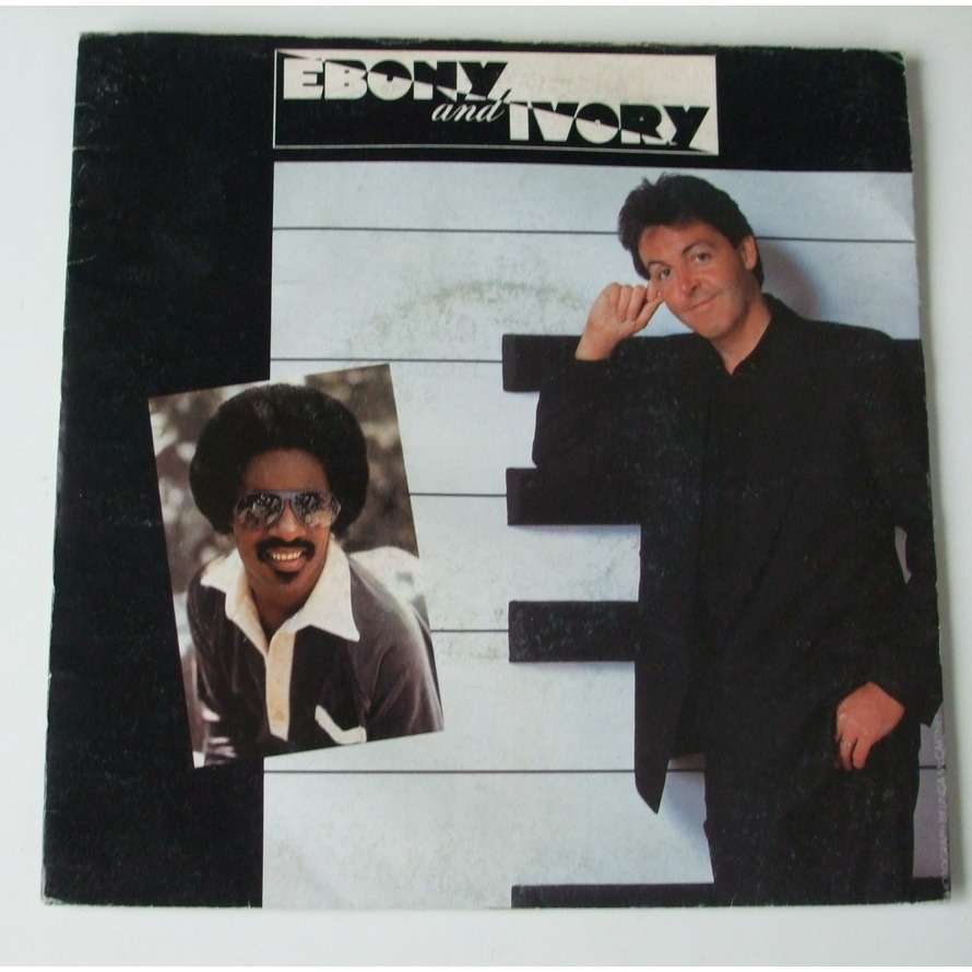 Ebony And Ivory Stevie Wonder 94
