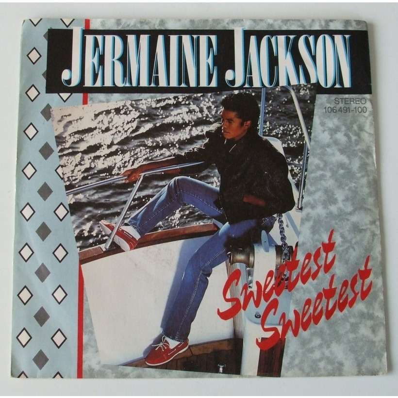 Jermaine Jackson sweetest sweetest / come to me