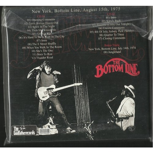  bruce springsteen  -  the punk meets the godfather 