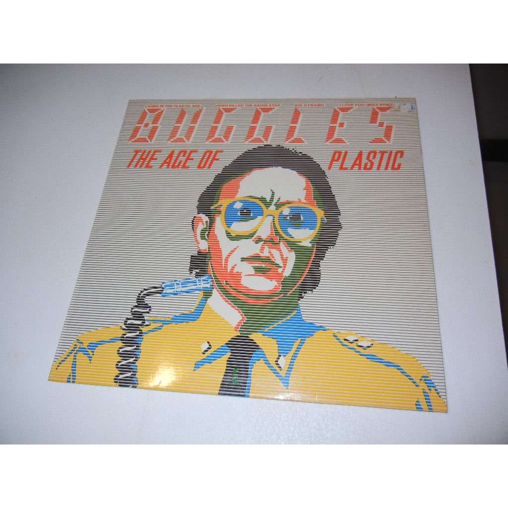 The age of plastic by Buggles, LP with patrickjoker Ref116303001