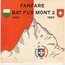 FANFARE BAT FUS MONT 2 - FANFARE DU BAT FUS MONT 2 - 7inch (EP)