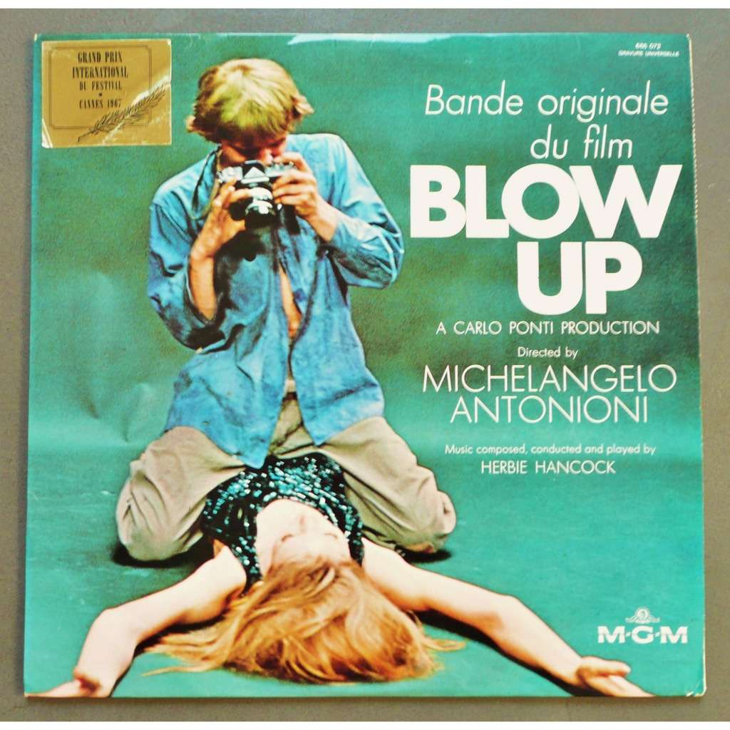 Blow up (original 1967 french press) - Herbie Hancock & The
