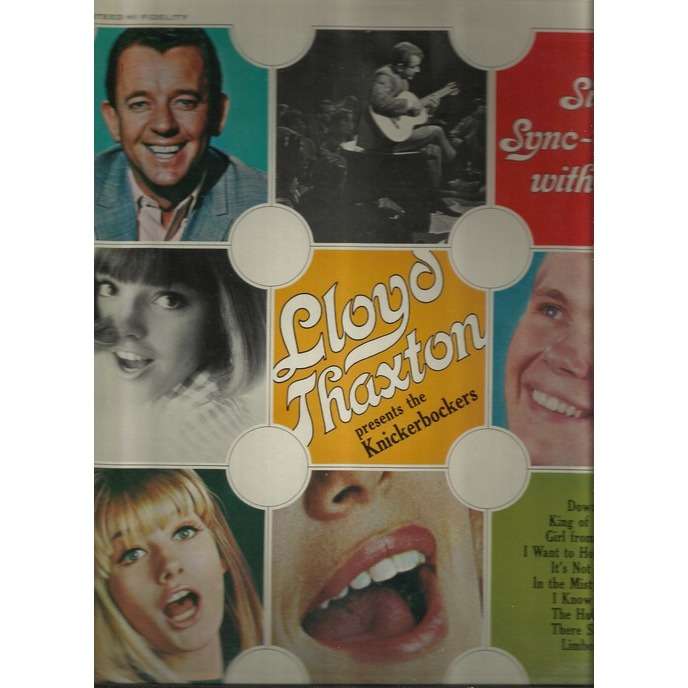  lloyd thaxton presents 