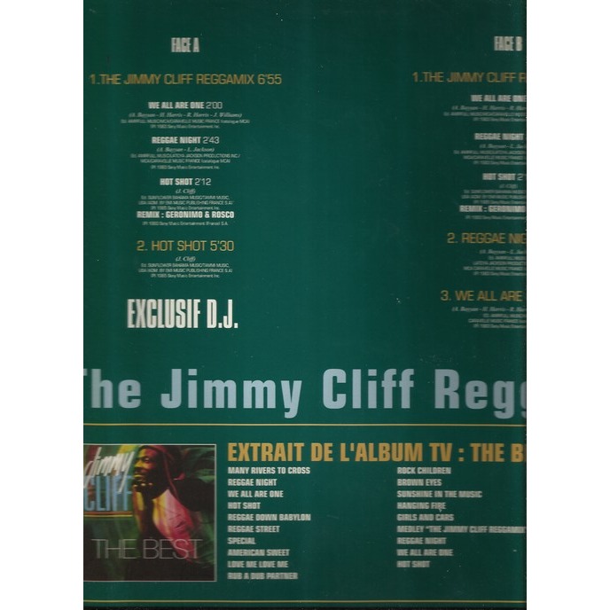  jimmy cliff  -  the jimmy cliff reggamix 