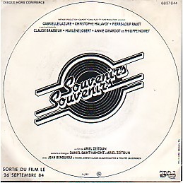  johnny hallyday  -  souvenirs souvenirs bof promo 