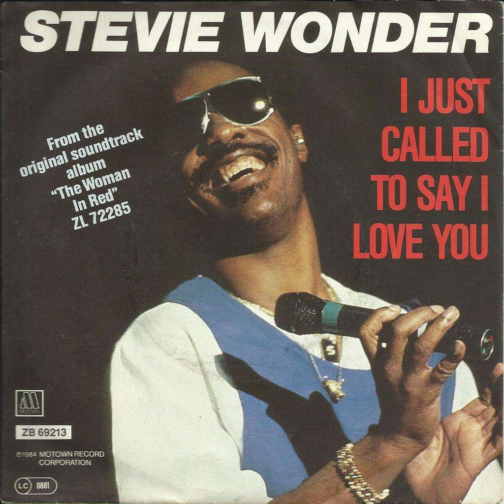 Han S Worst Hits Of The 80 S I Just Called To Say I Love You Stevie Wonder Slicethelife