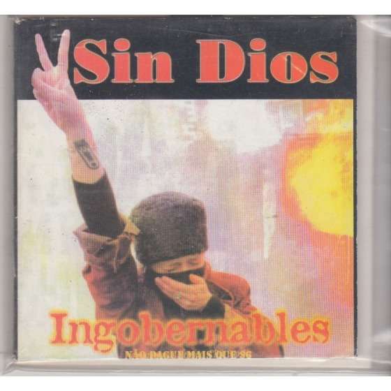 SIN DIOS INGOBERNABLES