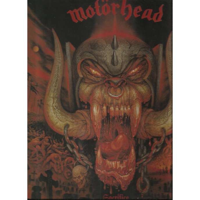 MOTORHEAD sacrifice, LP for sale on CDandLP.com