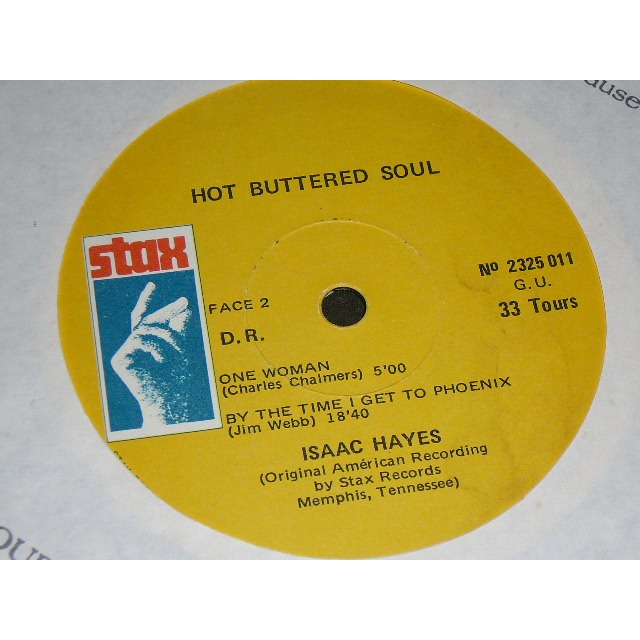 Hot buttered soul by Isaac Hayes, LP with bruno30 Ref116400513