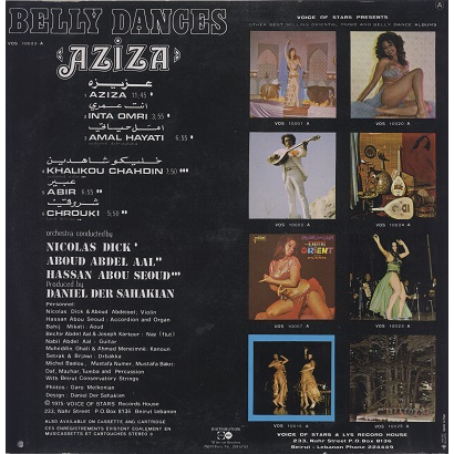  Belly Dances  -  aziza 